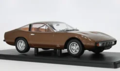 KK Scale Ferrari 365 GTC 4, bronze, 1971, 1:18, Hot