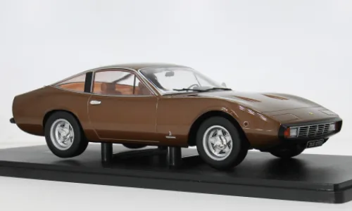 KK Scale Ferrari 365 GTC 4, bronze, 1971, 1:18, Hot