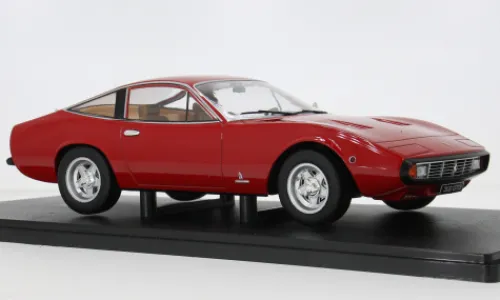KK Scale Ferrari 365 GTC 4, rot, 1971, 1:18, Outlet