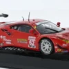 Bburago Ferrari 488 GTE, 24h Daytona, 2017, Ferrari of Houston, #62, G.Fisichella/T.Vilander, 1:43, New