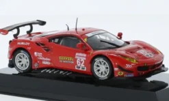 Bburago Ferrari 488 GTE, 24h Daytona, 2017, Ferrari of Houston, #62, G.Fisichella/T.Vilander, 1:43, New