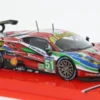 Tarmac Works Ferrari 488 GTE, 24h Le Mans, 2016, #51, G.Bruni/J.Calado, 1:64, New