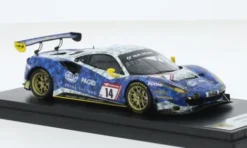 Look Smart Ferrari 488 GT3 EVO, 24h Nürburgring, 2022, Hella Pagid - racing one, #14, C.Kohlhaas/N.Foster, 1:43, Hot