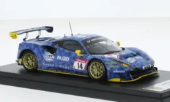 Look Smart Ferrari 488 GT3 EVO, 24h Nürburgring, 2021, Hella Pagid - racing one, #14, C.Kohlhaas/S.Köhler, 1:43, New