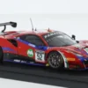 Look Smart Ferrari 488 GT3 EVO, 24h Spa, 2022, AF Corse, #52, S.Constantini/L.Machiels, 1:43, New