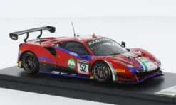 Look Smart Ferrari 488 GT3 EVO, 24h Spa, 2022, AF Corse, #52, S.Constantini/L.Machiels, 1:43, New
