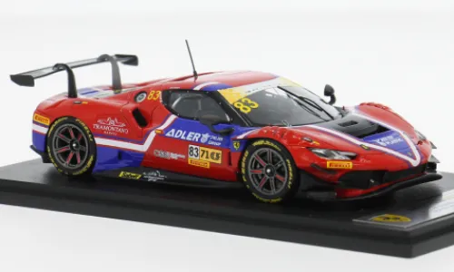 Look Smart Ferrari 296 GT3, Fia GT World Cup, GT Cup Macau, 2024, #83, A.Fuoco, 1:43, Best