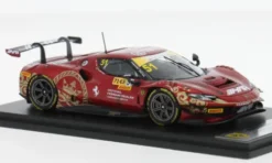 Look Smart Ferrari 296 GT3, Fia GT World Cup, GT Cup Macau, 2024, #51, D.Serra, 1:43, Online