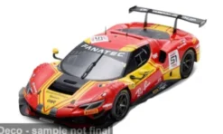Bburago Ferrari 296 GT3, 24h Le Mans, 2025, Ferrari AF Corse, #51, A.P.Guidi/J.Calado, 1:24, Discount