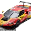 Bburago Ferrari 296 GT3, 24h Le Mans, Ferrari AF Corse, #51, A.P.Guidi/J.Calado, 1:24, Clearance