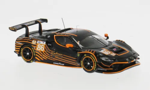 Look Smart Ferrari 296 GT3, 24h Le Mans, 2025, GR Racing, #86, M.Wainwright/D.Serra, 1:64, Hot