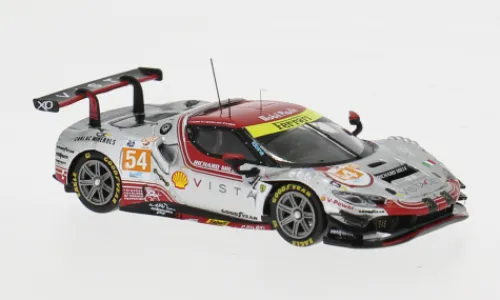 Look Smart Ferrari 296 GT3, 24h Le Mans, 2025, Vista AF Corse, #54, T.Flohr/F.Castellacci, 1:64, Discount