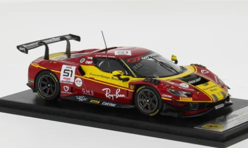 Look Smart Ferrari 296 GT3, 24h Spa, 2025, AF Corse-Francorchamps Motors, #51, A.Rovera/V.Abril, 1:43, Online