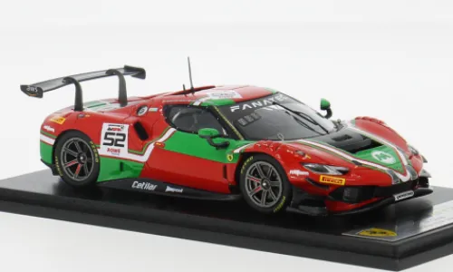 Look Smart Ferrari 296 GT3, 24h Spa, 2024, AF Corse, L.Machiels/J.Machiels, 1:43, Clearance