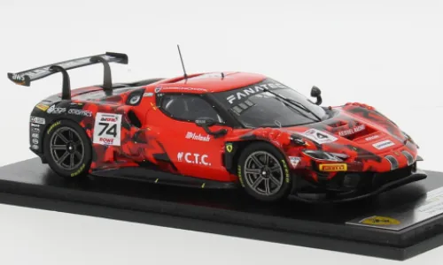 Look Smart Ferrari 296 GT3, 24h Spa, 2024, Kessel Racing, #74, J.Hartshorne/B.Tuck, 1:43,