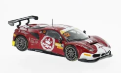Tarmac Works Ferrari 488 GT3, Macau GT Cup, 2023, #52, Weian Chen, 1:64, Sale