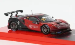 Tarmac Works Ferrari 488 GT3, Macau GT Cup, 2022, #51, Weian.Chen, 1:64, New