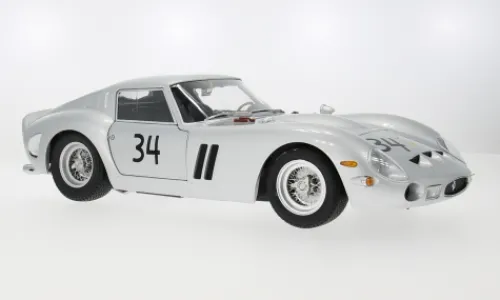 KK Scale Ferrari 250 GTO, Hockenheim, 1963, #34, H.Cordes, 1:12, Best