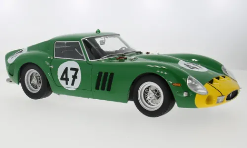 KK Scale Ferrari 250 GTO, 1000 Km Nürburgring, 1963, #47, 1:12, Clearance