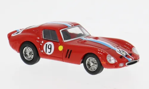 Micro City 87 Ferrari 250 GTO, #19, 1:87,