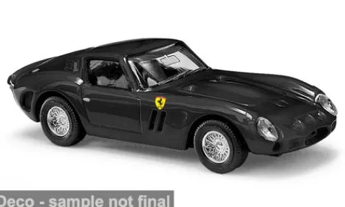 Busch Ferrari 250 GTO, schwarz, 1962, 1:87, Clearance