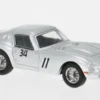Micro City 87 Ferrari 250 GTO, silber, 1:87, New