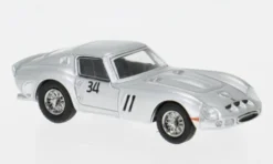 Micro City 87 Ferrari 250 GTO, silber, 1:87, New