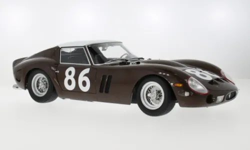 KK Scale Ferrari 250 GTO, Targa Florio, 1962, San Marco, #86, G.Scarlatti/P.Ferraro, 1:12, Discount