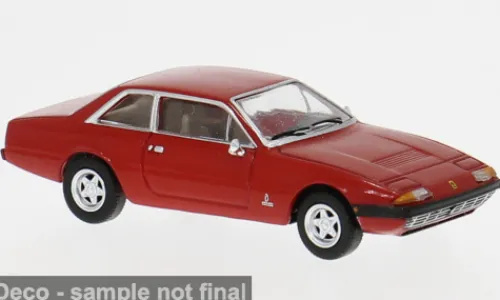 PCX87 Ferrari 365 GT4 2+2, rot, 1972, 1:87, Online