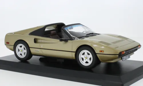 Norev Ferrari 308 GTS, beige, 1982, 1:18, Discount