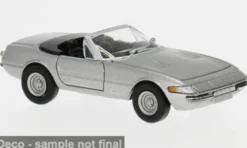 Brekina Ferrari 365 GTS/4 Daytona Spider, silber, 1971, 1:87, New