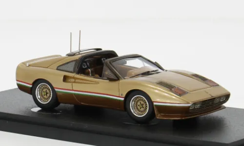 AutoCult Ferrari 308 GTS, gold/bronze, 1978, 1:43, Discount