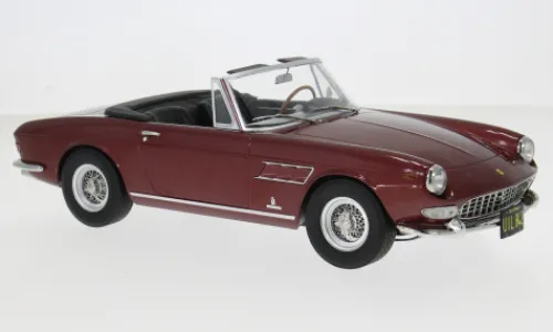 KK Scale Ferrari 275 GTS Pininfarina Spyder, rot, 1964, 1:18, Sale