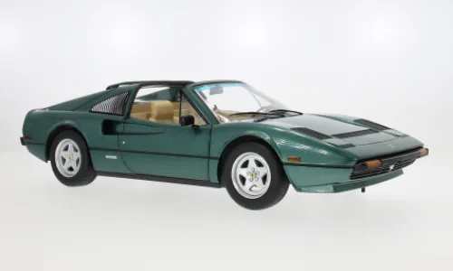 KK Scale Ferrari 308 GTS QV, grün, 1982, 1:12, Outlet