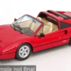KK Scale Ferrari 328 GTS, rot, 1985, US-Version Beverly Hills Cop II, 1:18,