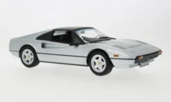 Norev Ferrari 308 GTS, silber, 1982, 1:18, Hot