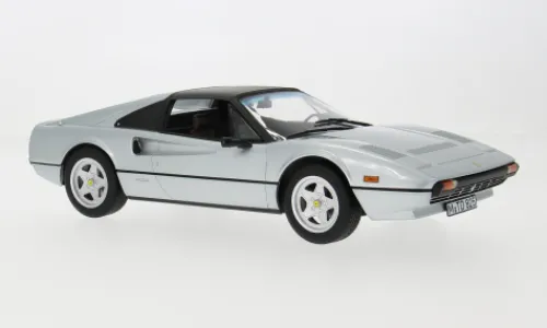 Norev Ferrari 308 GTS, silber, 1982, 1:18, Hot