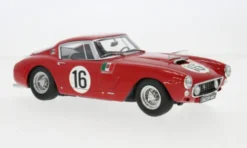 KK Scale Ferrari 250 GT SWB Competizione, 24h Le Mans, 1961, Scuderia Serenissima, #16, M.Trintignant/C-M.Abate, 1:18,