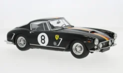 KK Scale Ferrari 250 GT SWB, FIA GT, Tourist Trophy, 1960, Scuderia Colonia, #8, W.Mairesse/W.Seidel, 1:18, Best