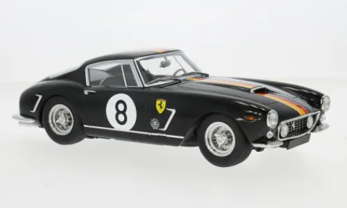 KK Scale Ferrari 250 GT SWB, FIA GT, Tourist Trophy, 1960, Scuderia Colonia, #8, W.Mairesse/W.Seidel, 1:18, Best