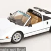 KK Scale Ferrari 328 GTS, weiss, 1985, US-Version, 1:18, Hot