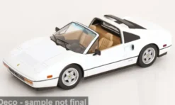 KK Scale Ferrari 328 GTS, weiss, 1985, US-Version, 1:18, Hot