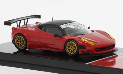 Tarmac Works Ferrari 458 Italia GT3, rot, 1:64, Hot