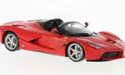 Bburago Ferrari LaFerrari Aperta, rot, 1:24,