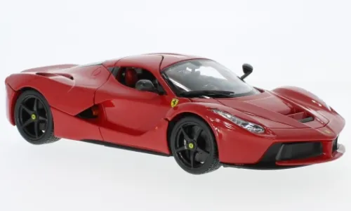 Bburago Ferrari LaFerrari, rot, 1:18, Discount