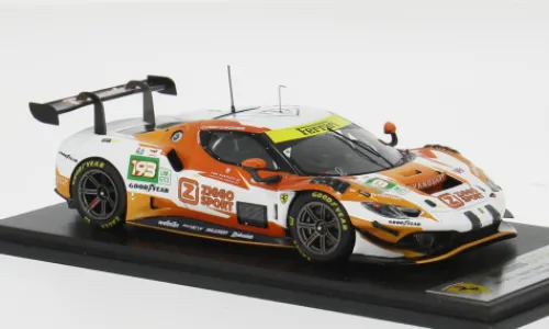 Look Smart Ferrari 296 LMGT3, 24h Le Mans, 2025, #193, J.Hui/C.Froggatt, 1:43, New