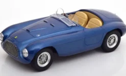 KK Scale Ferrari 166 MM Barchetta, blau, 1949, 1:18, Discount