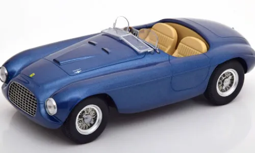 KK Scale Ferrari 166 MM Barchetta, blau, 1949, 1:18, Discount