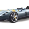 Bburago Ferrari Monza SP1, grau/gelb, 1:24, Discount