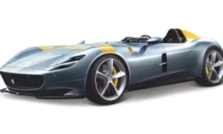 Bburago Ferrari Monza SP1, grau/gelb, 1:24, Discount
